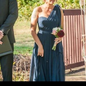Navy Bridesmaid dress